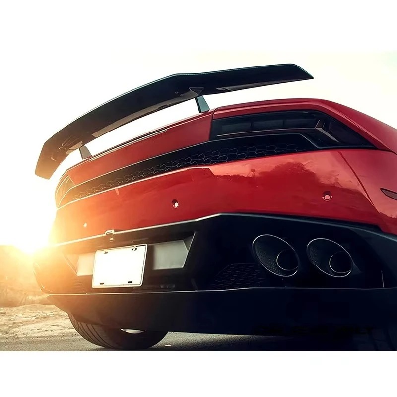 Add Wing High Quality Carbon Fiber Spoiler Rear Wing in Stock for Huracan